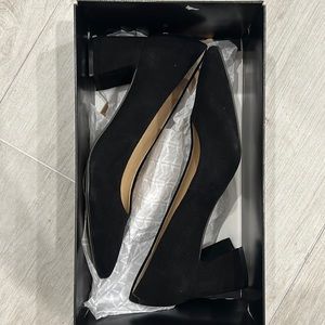 Marc Fisher Block Heel Pump